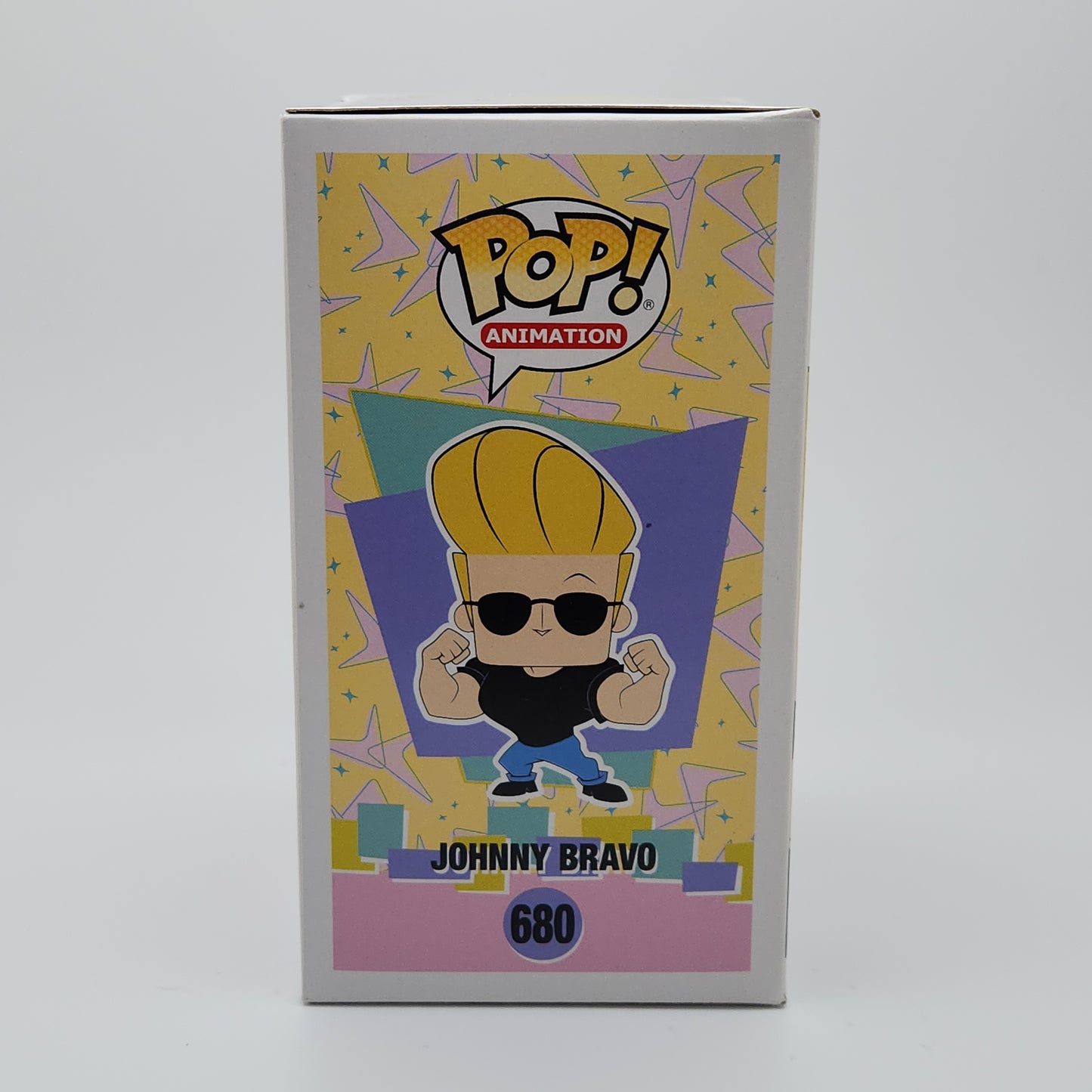 Funko Pop! Animation- Cartoon Network: Johnny Bravo