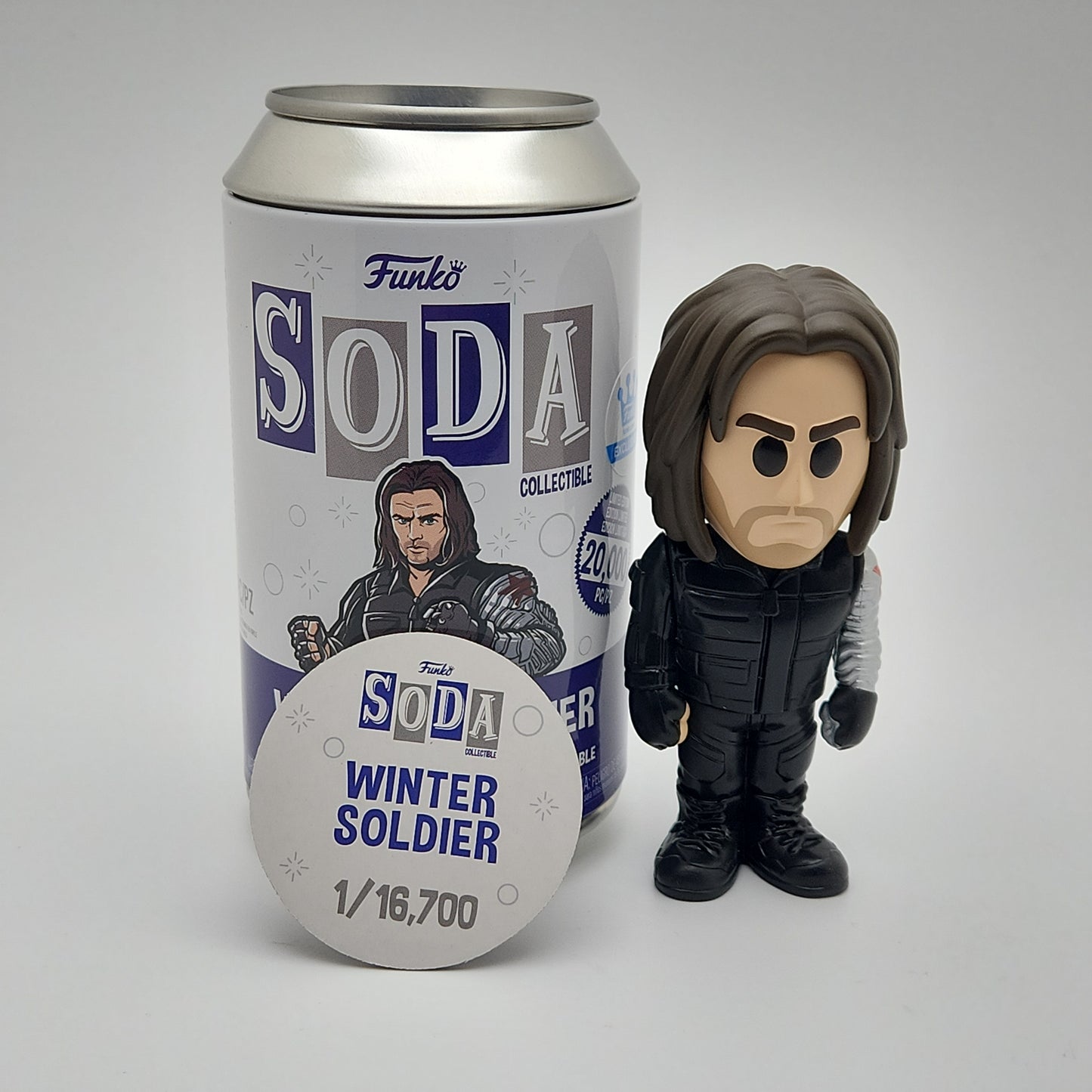 Funko Soda- Winter Soldier