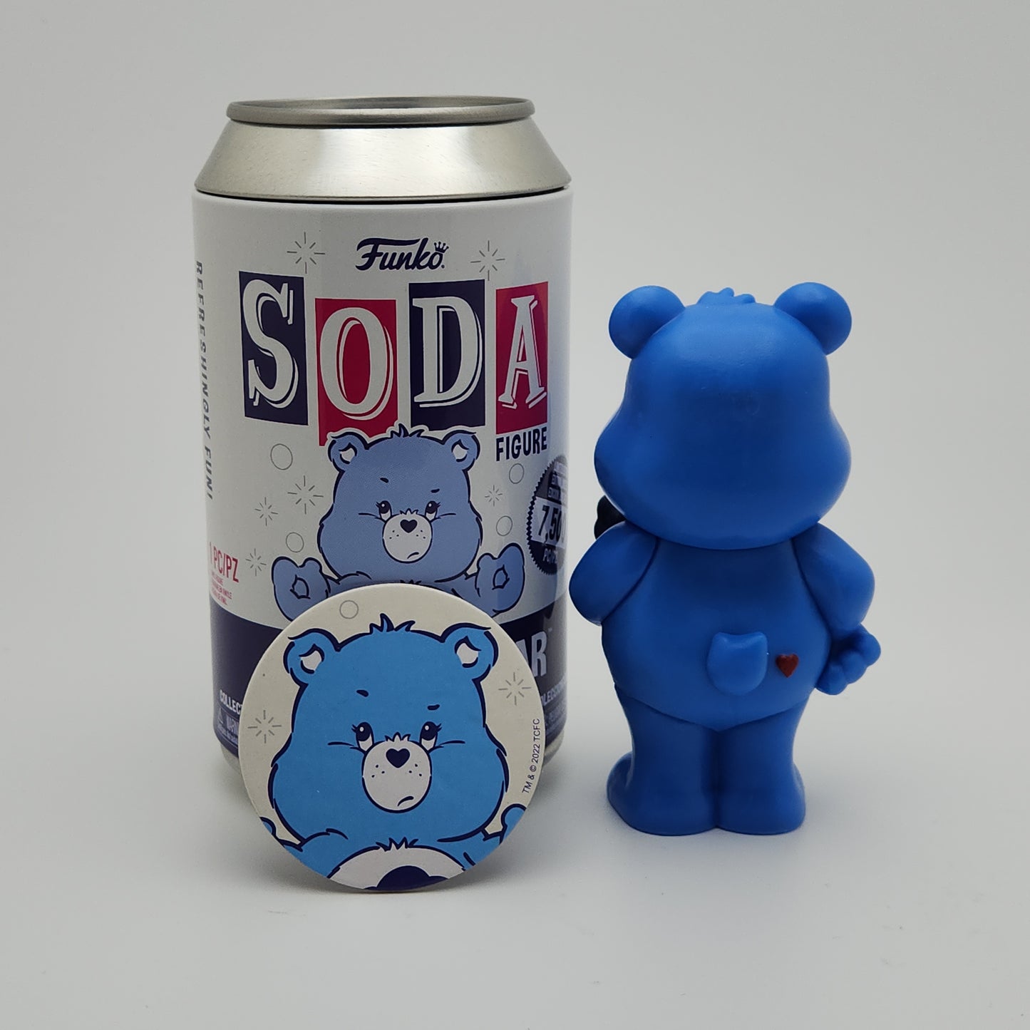 Funko Soda- Grumpy Bear