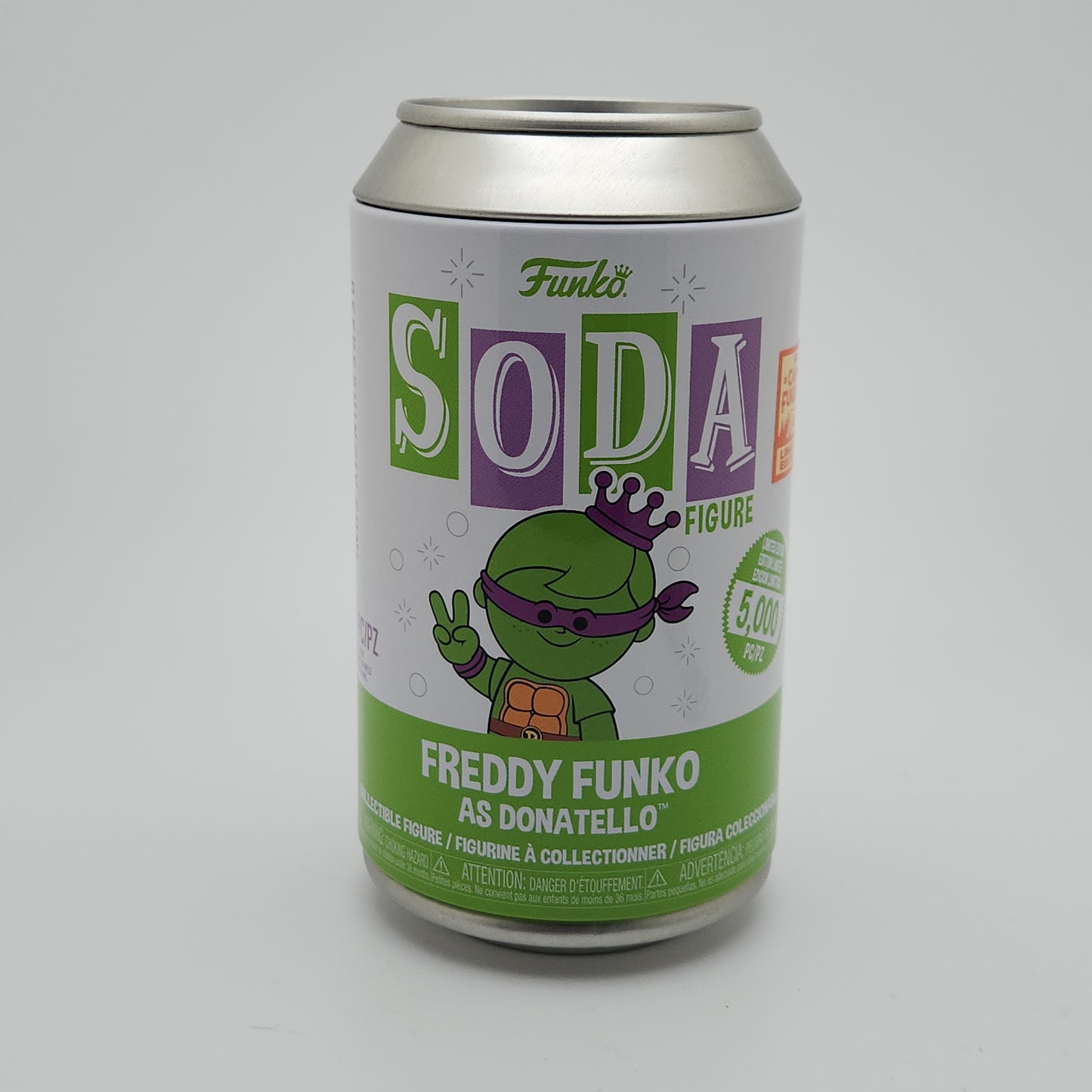 Funko Soda- Freddy Funko As Donatello