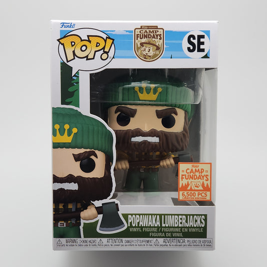 Funko Pop! SE- Camp Fundays: Popawaka Lumberjacks (Mascot)