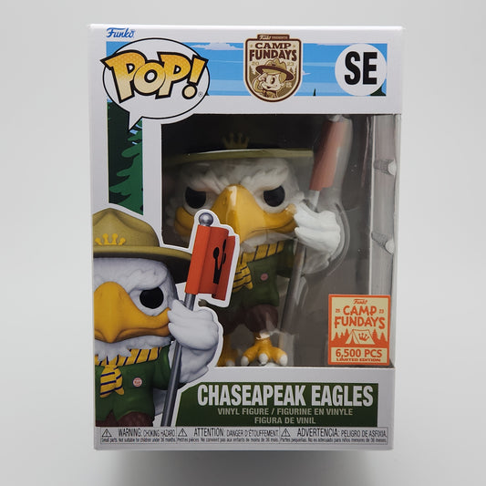 Funko Pop! SE- Camp Fundays: Chaseapeak Eagles (Mascot)