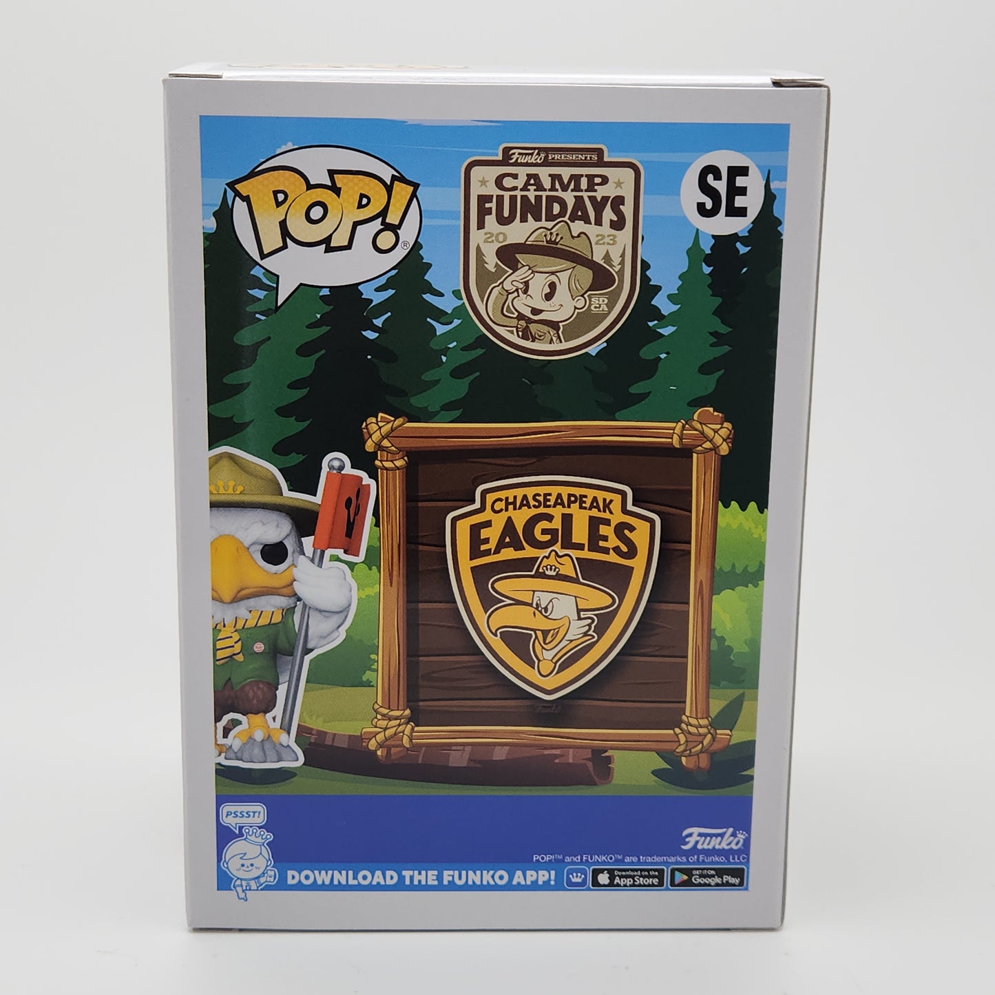 Funko Pop! SE- Camp Fundays: Chaseapeak Eagles (Mascot)