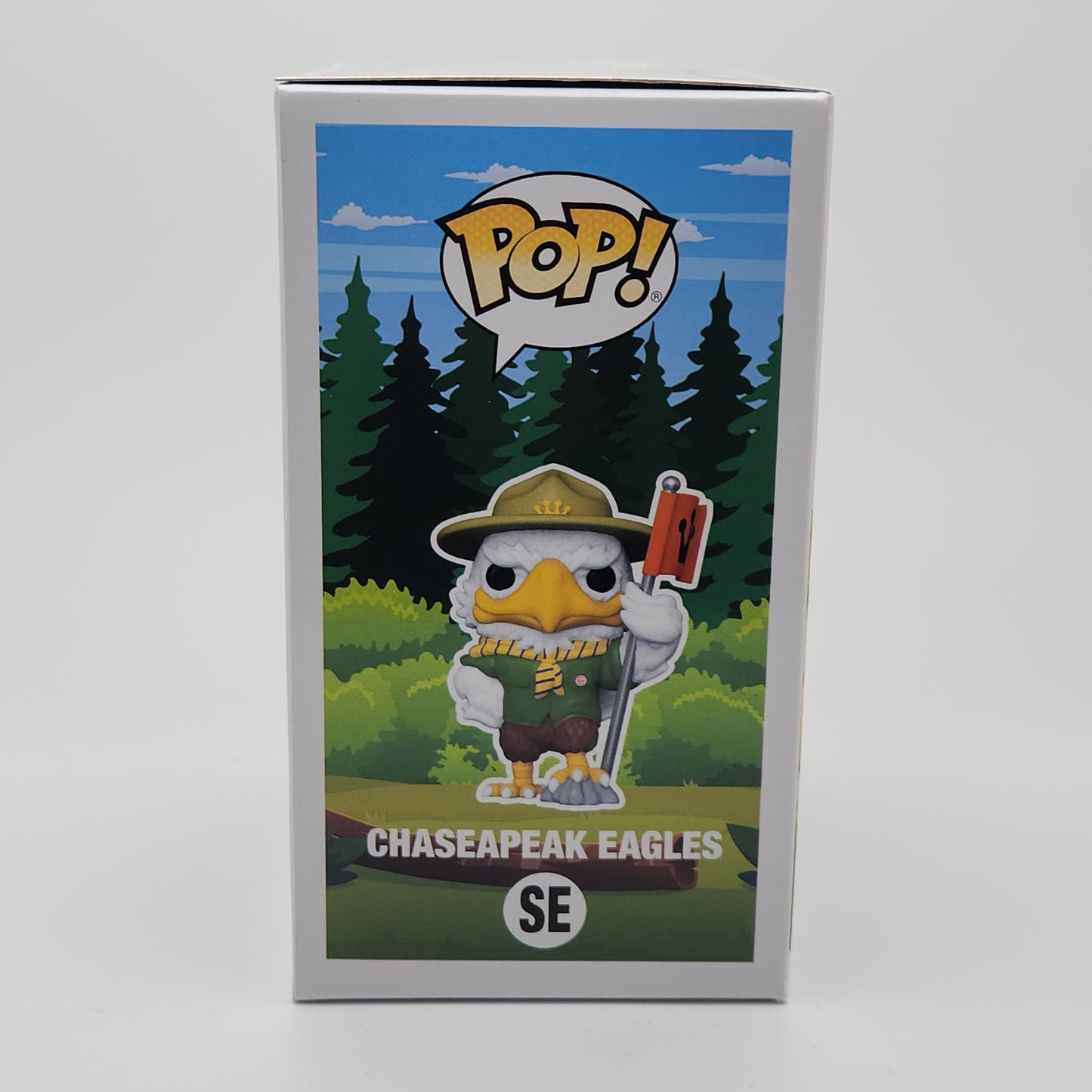 Funko Pop! SE- Camp Fundays: Chaseapeak Eagles (Mascot)