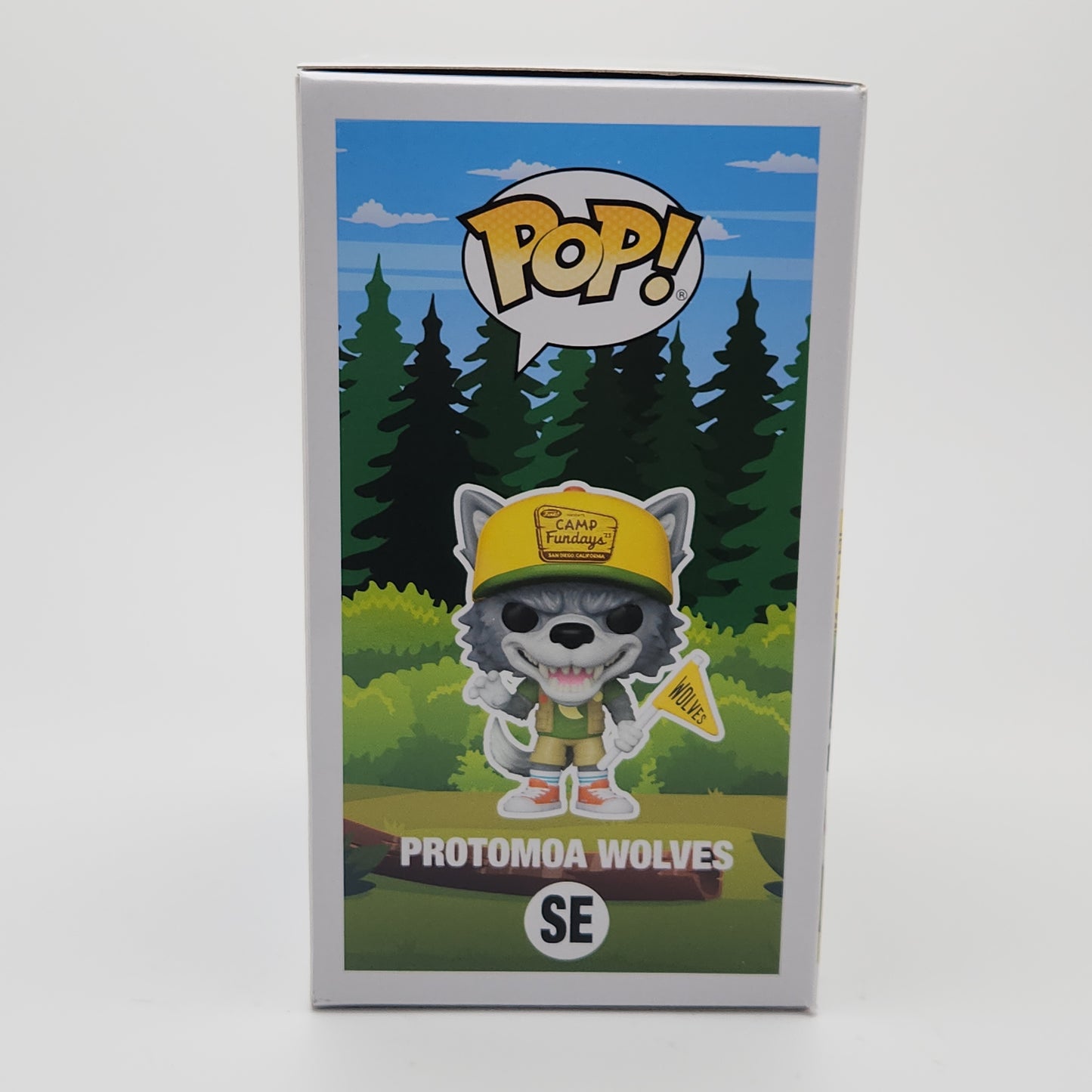 Funko Pop! SE- Camp Fundays: Protomoa Wolves (Mascot)