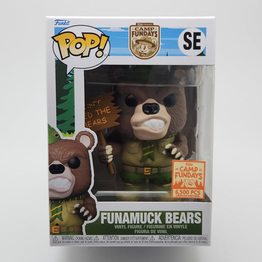 Funko Pop! SE- Camp Fundays: Funamuck Bears (Mascot)