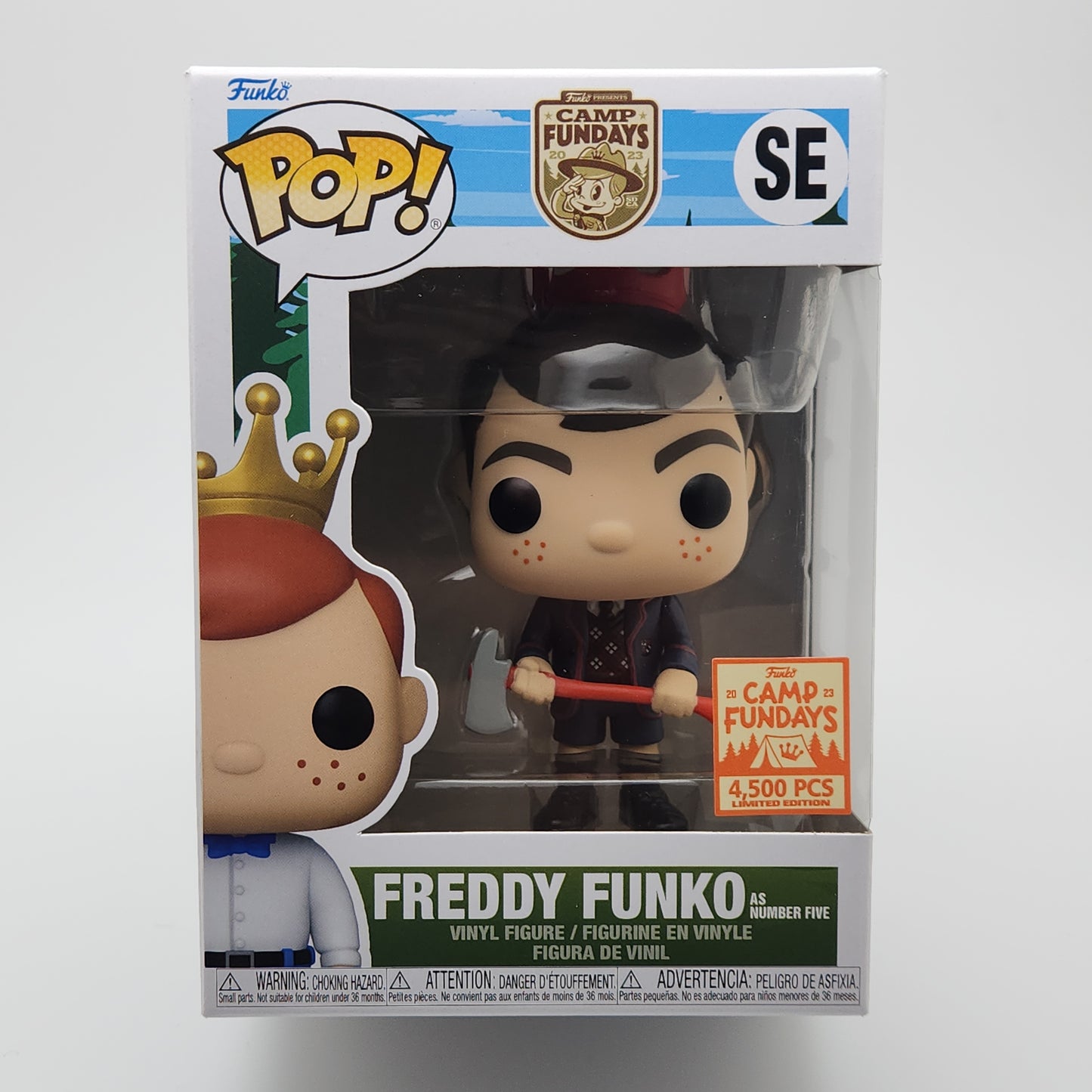 Funko Pop! SE- Camp Fundays: Freddy Funko As Number Five