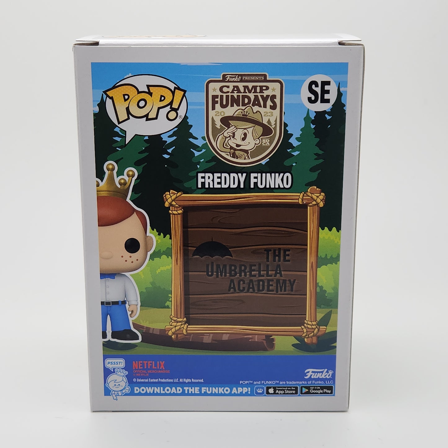 Funko Pop! SE- Camp Fundays: Freddy Funko As Number Five