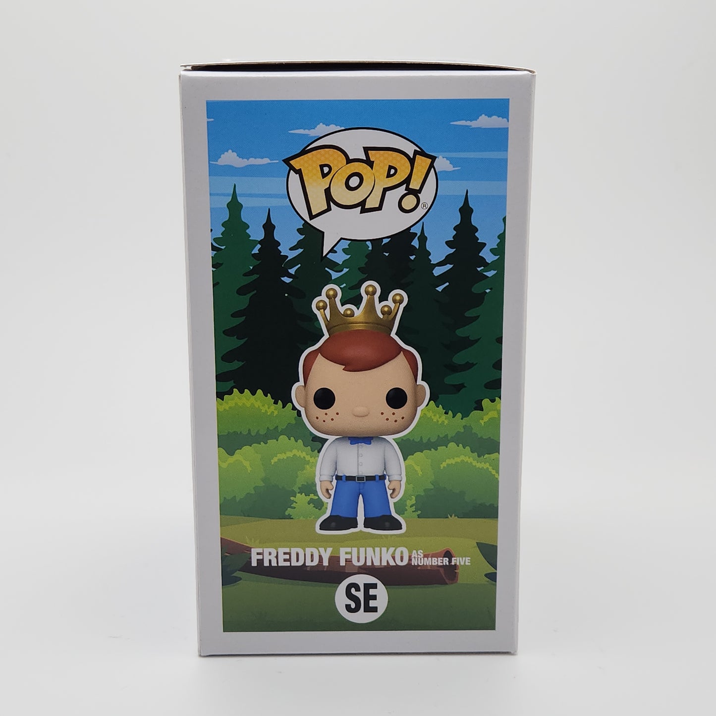 Funko Pop! SE- Camp Fundays: Freddy Funko As Number Five