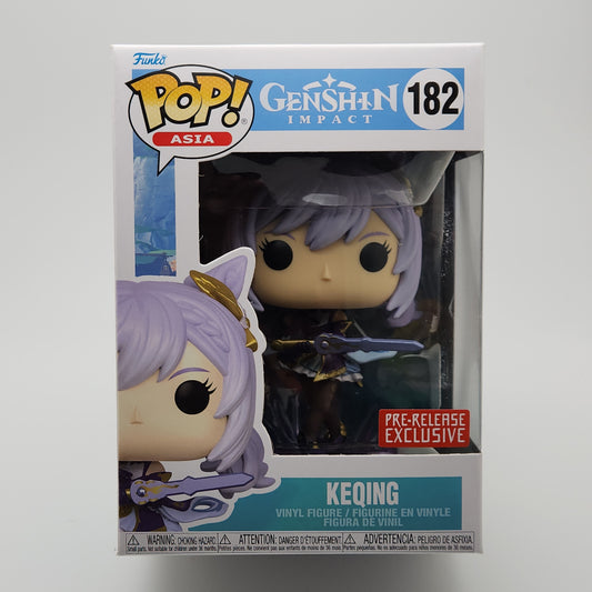 Funko Pop! Asia- Keqing (Pre-Release)