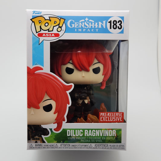 Funko Pop! Asia- Diluc Ragnvindr (Pre-Release)