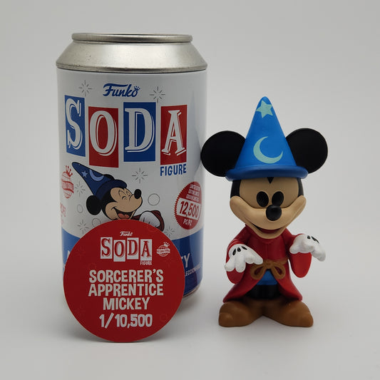 Funko Soda- Sorcerer's Apprentice Mickey