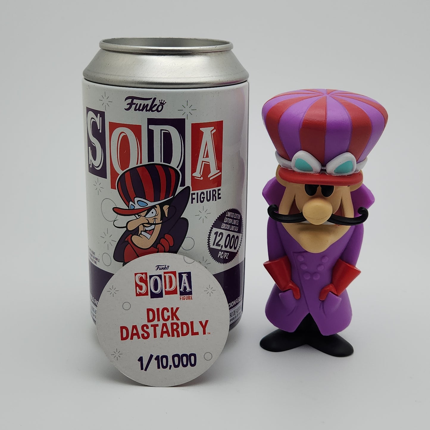 Funko Soda- Dick Dastardly