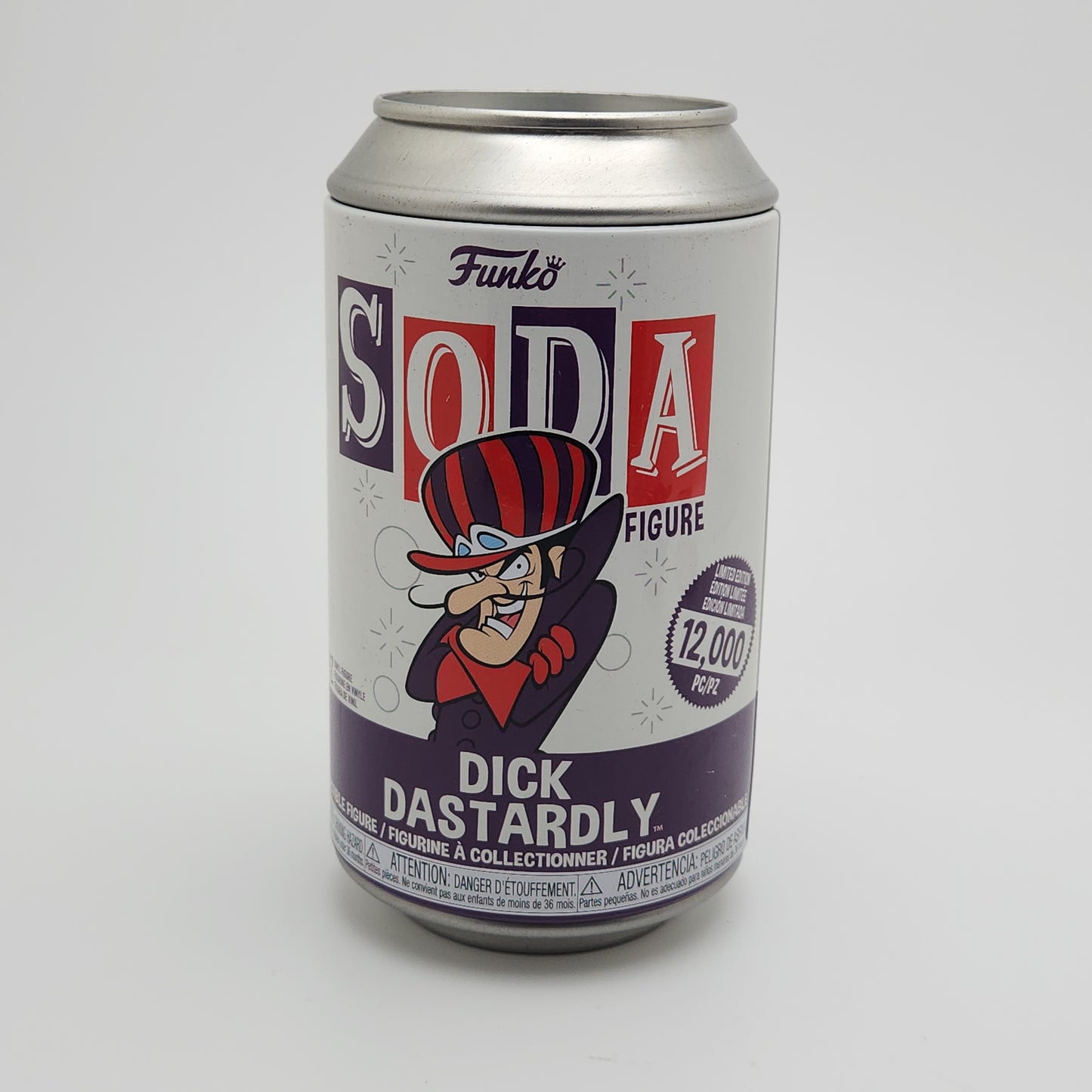 Funko Soda- Dick Dastardly