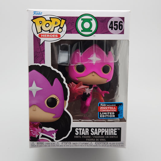 Funko Pop! Heroes- Green Lantern: Star Sapphire