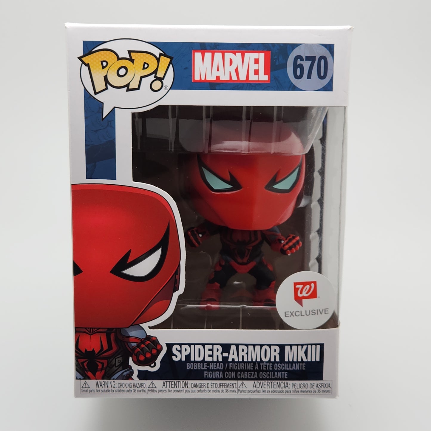 Funko Pop! Marvel- Spider-Armor MKIII