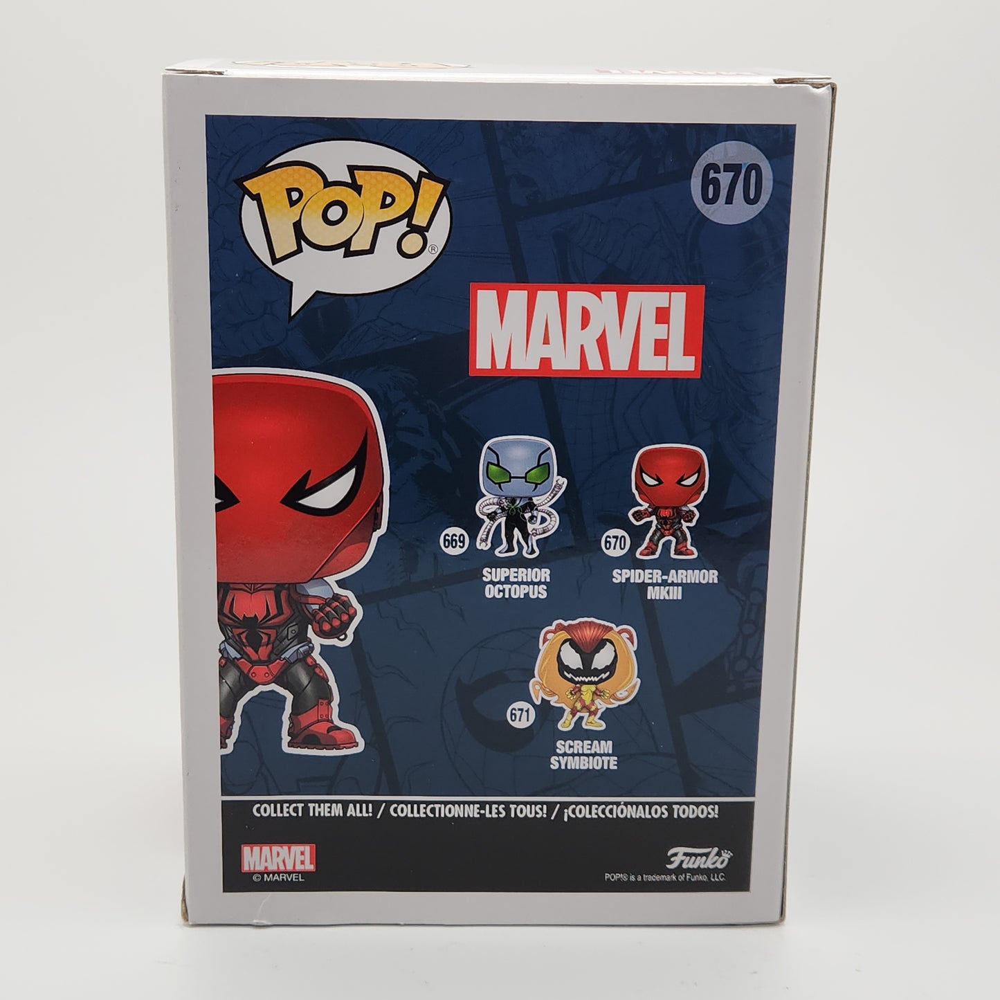 Funko Pop! Marvel- Spider-Armor MKIII