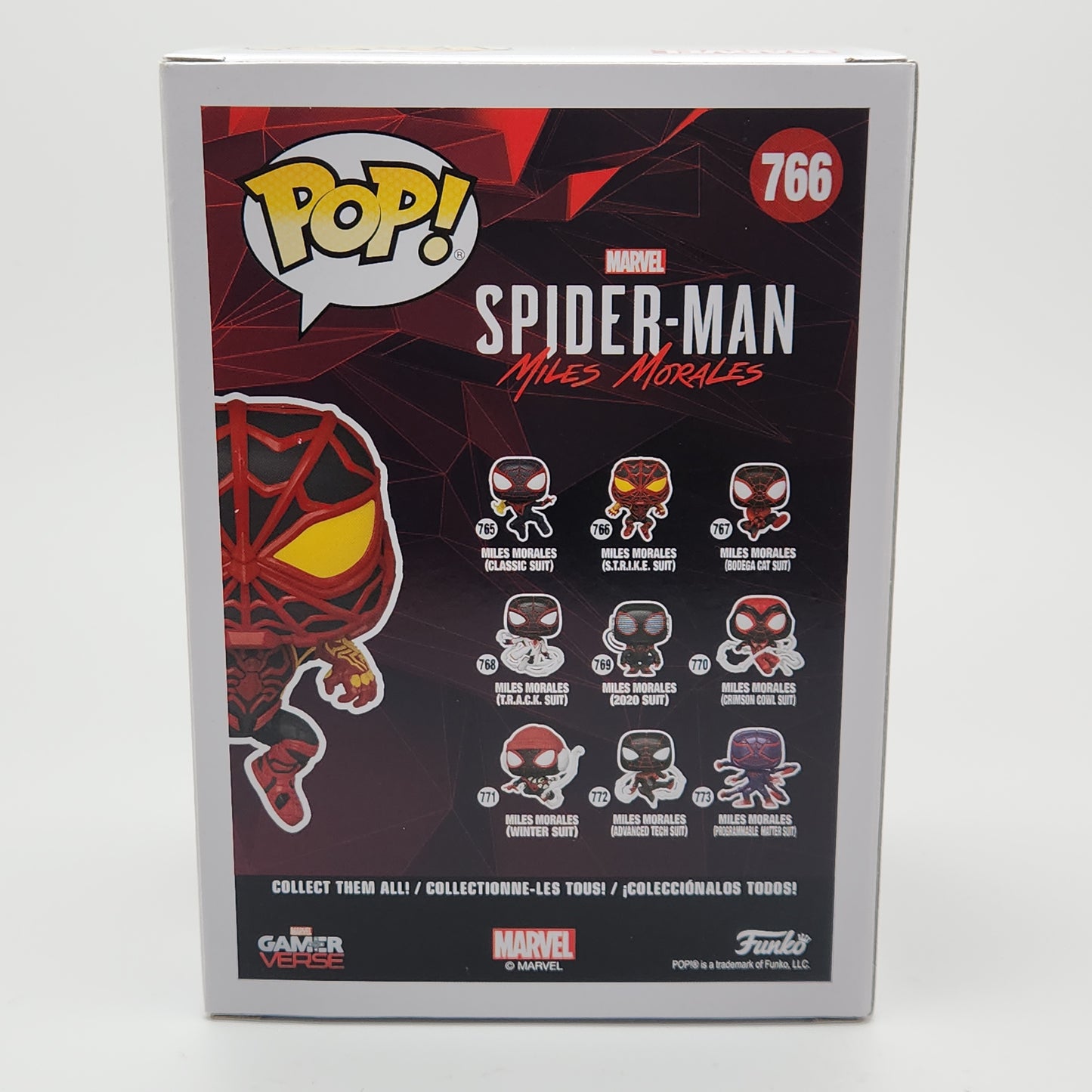 Funko Pop! Marvel- Spider-Man: Miles Morales (S.T.R.I.K.E.Suit)