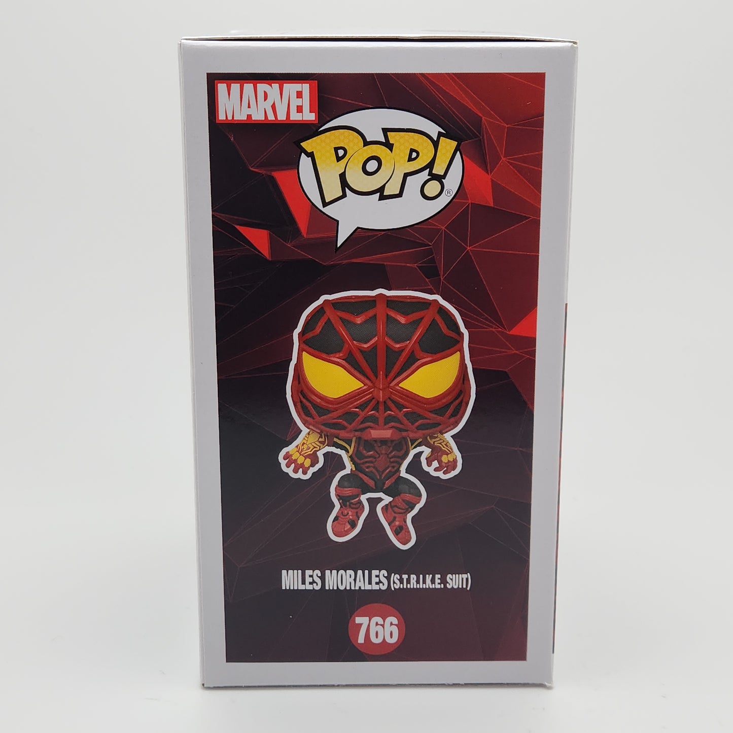 Funko Pop! Marvel- Spider-Man: Miles Morales (S.T.R.I.K.E.Suit)