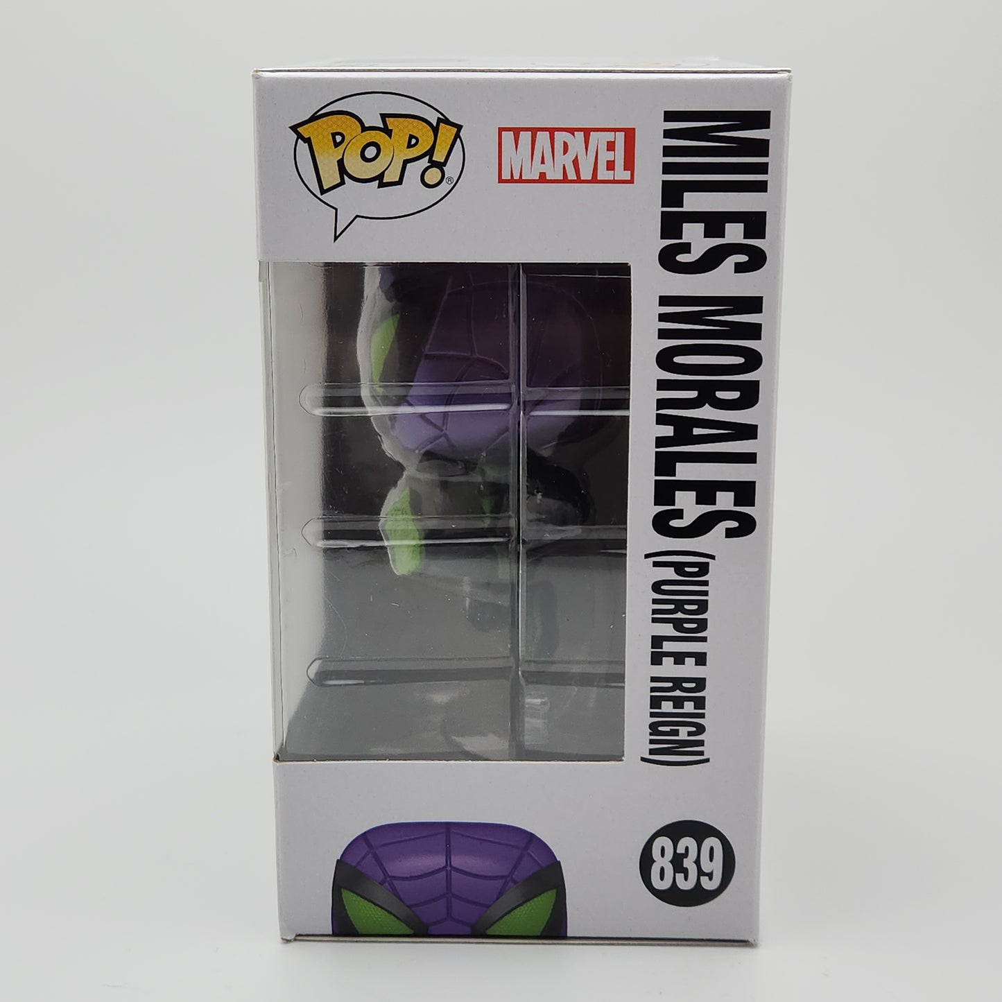 Funko Pop! Marvel- Spider-Man: Miles Morales (Purple Reign Suit)