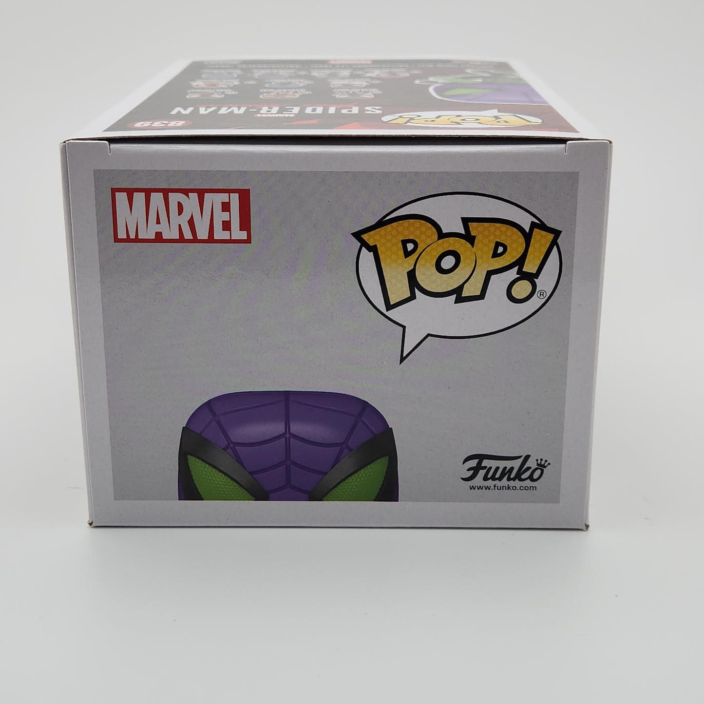 Funko Pop! Marvel- Spider-Man: Miles Morales (Purple Reign Suit)