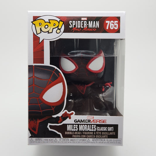 Funko Pop! Marvel- Spider-Man: Miles Morales (Classic Suit)
