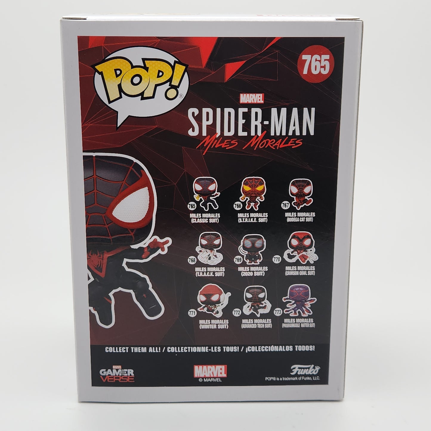 Funko Pop! Marvel- Spider-Man: Miles Morales (Classic Suit)