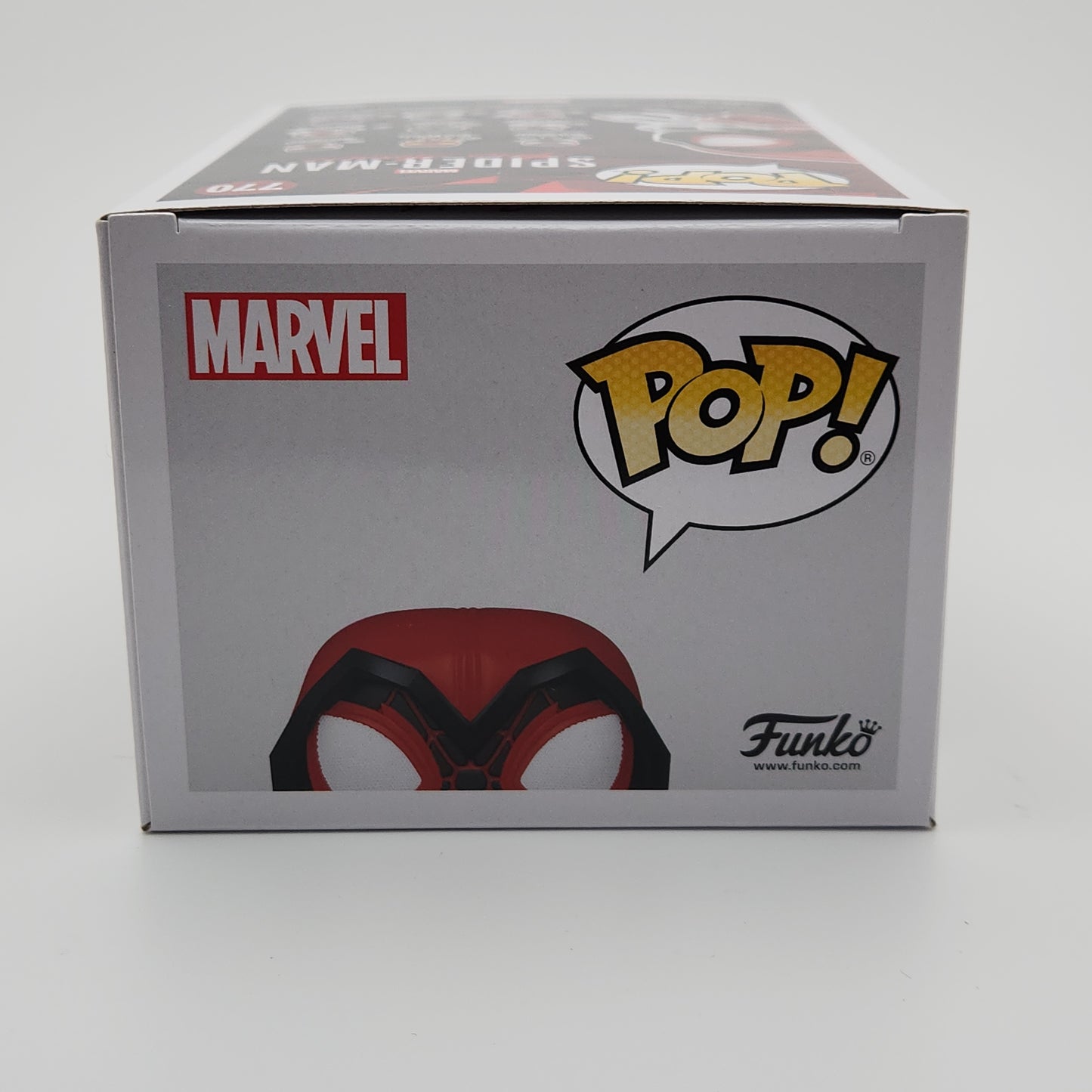 Funko Pop! Marvel- Spider-Man: Miles Morales (Crimson Cowl Suit)
