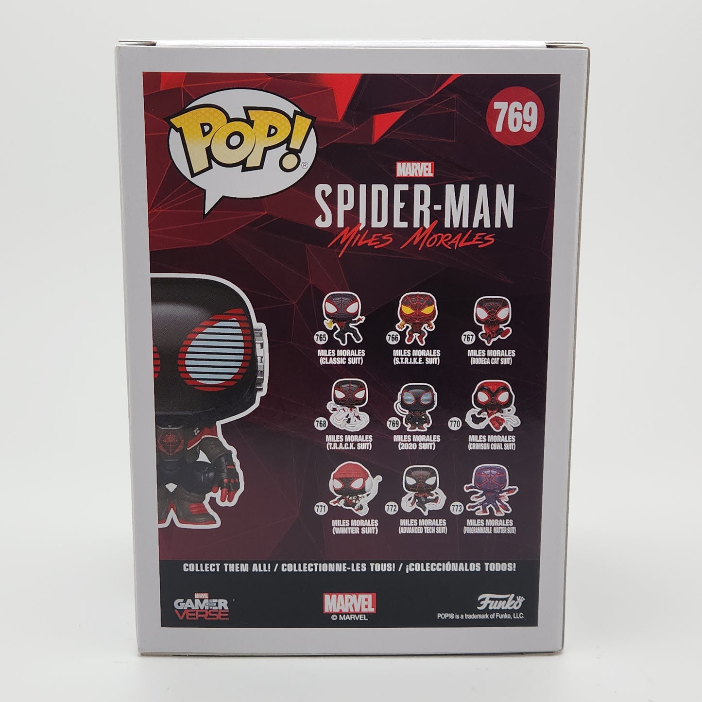 Funko Pop! Marvel- Spider-Man: Miles Morales (2020 Suit)