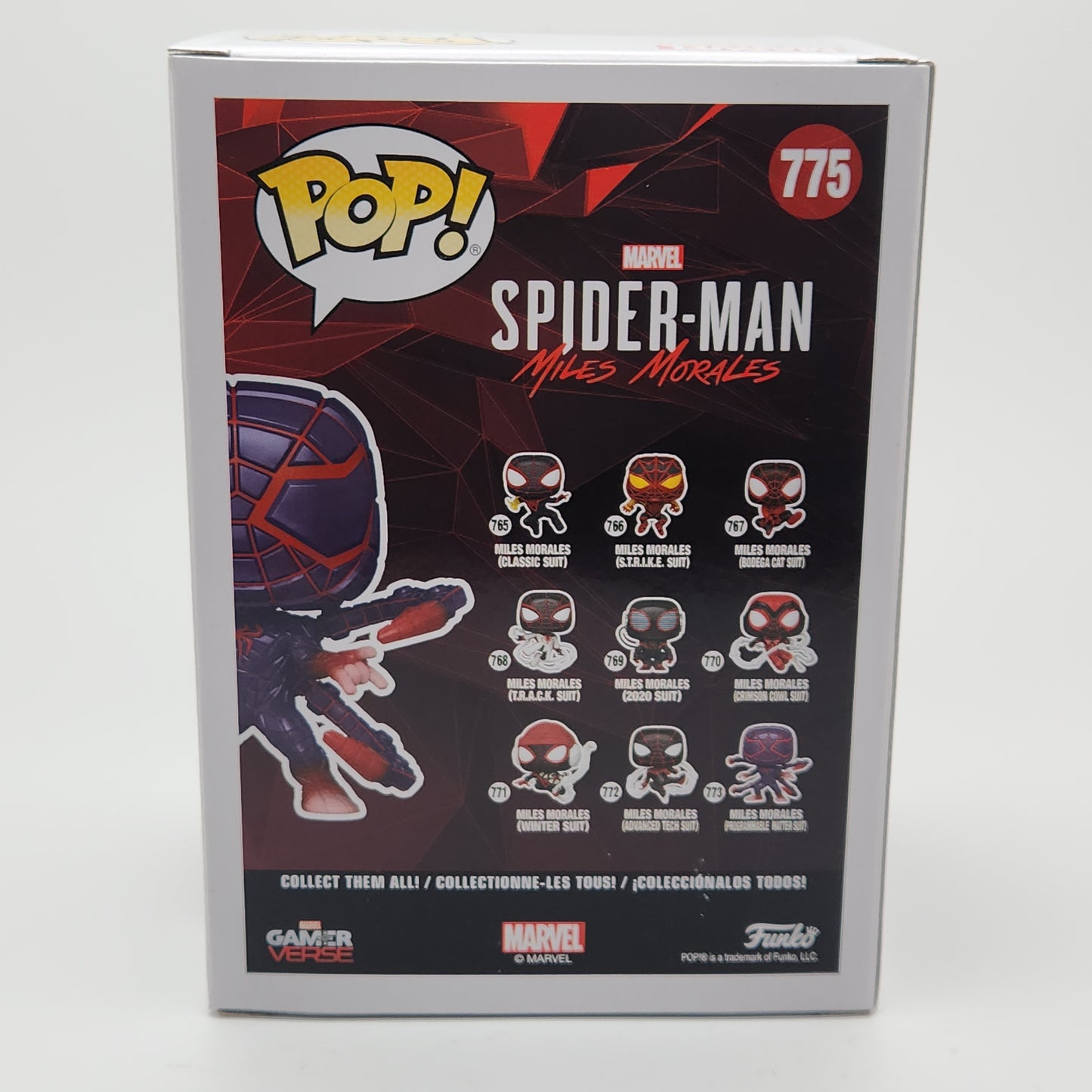 Funko Pop! Marvel- Spider-Man: Miles Morales (Programmable Matter Suit)
