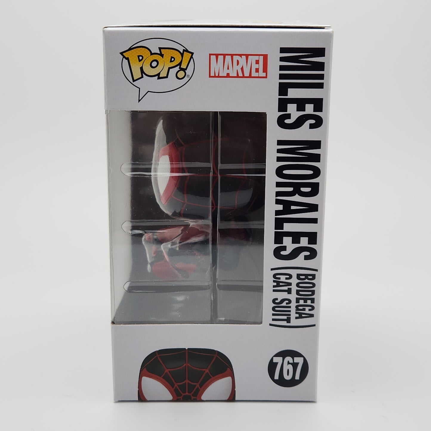 Funko Pop! Marvel- Spider-Man: Miles Morales (Bodega Cat Suit)