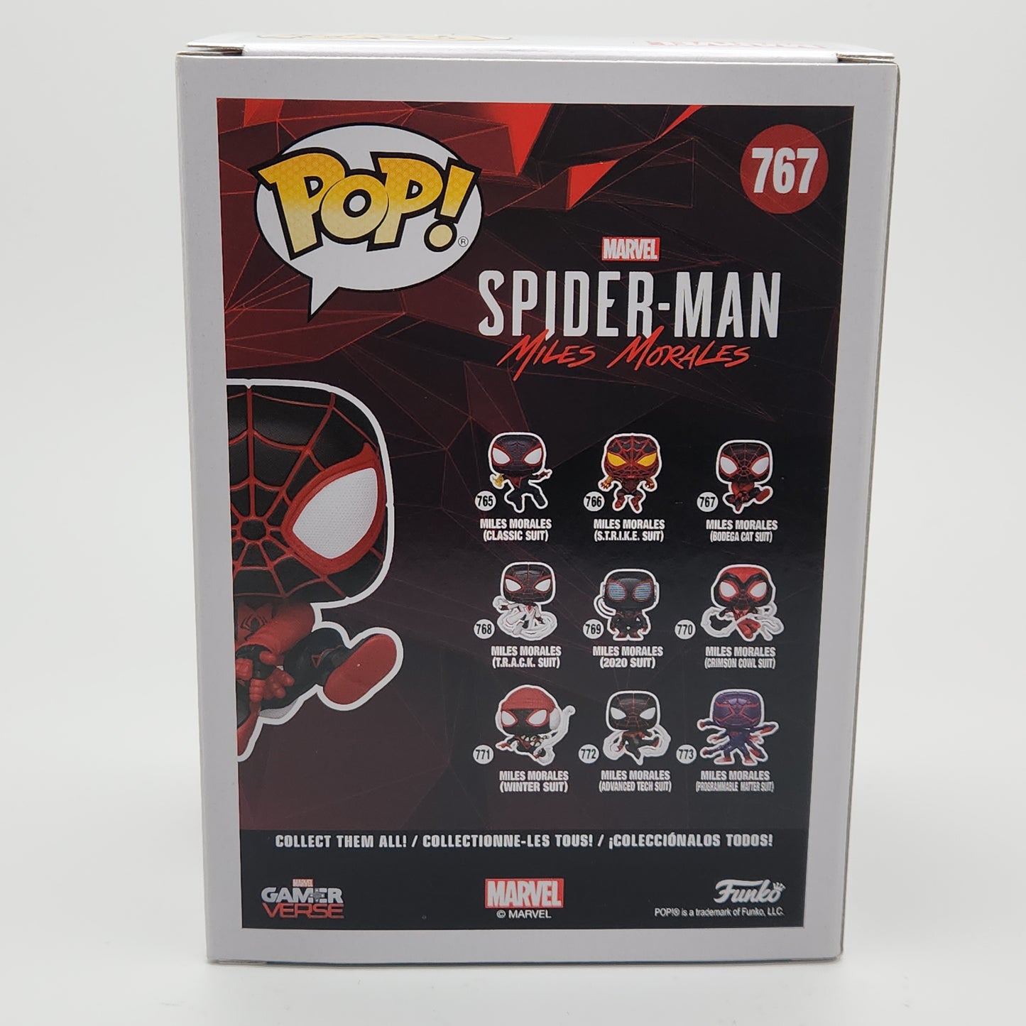 Funko Pop! Marvel- Spider-Man: Miles Morales (Bodega Cat Suit)