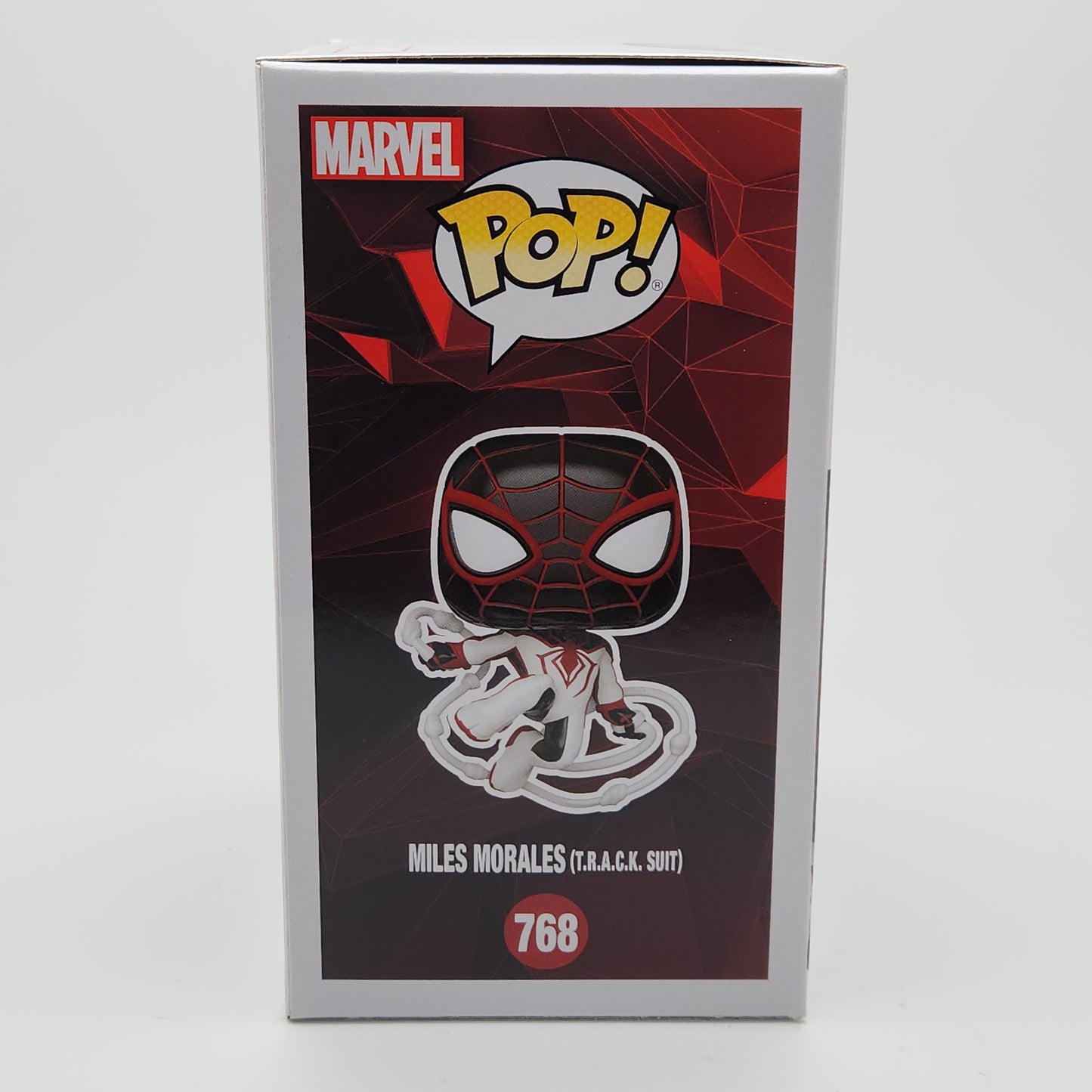 Funko Pop! Marvel- Spider-Man: Miles Morales (T.R.A.C.K. Suit)