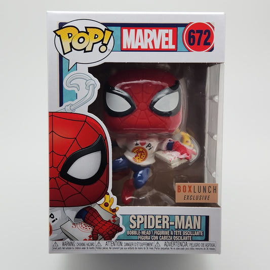 Funko Pop! Marvel- Spider-Man (Pi Shirt)