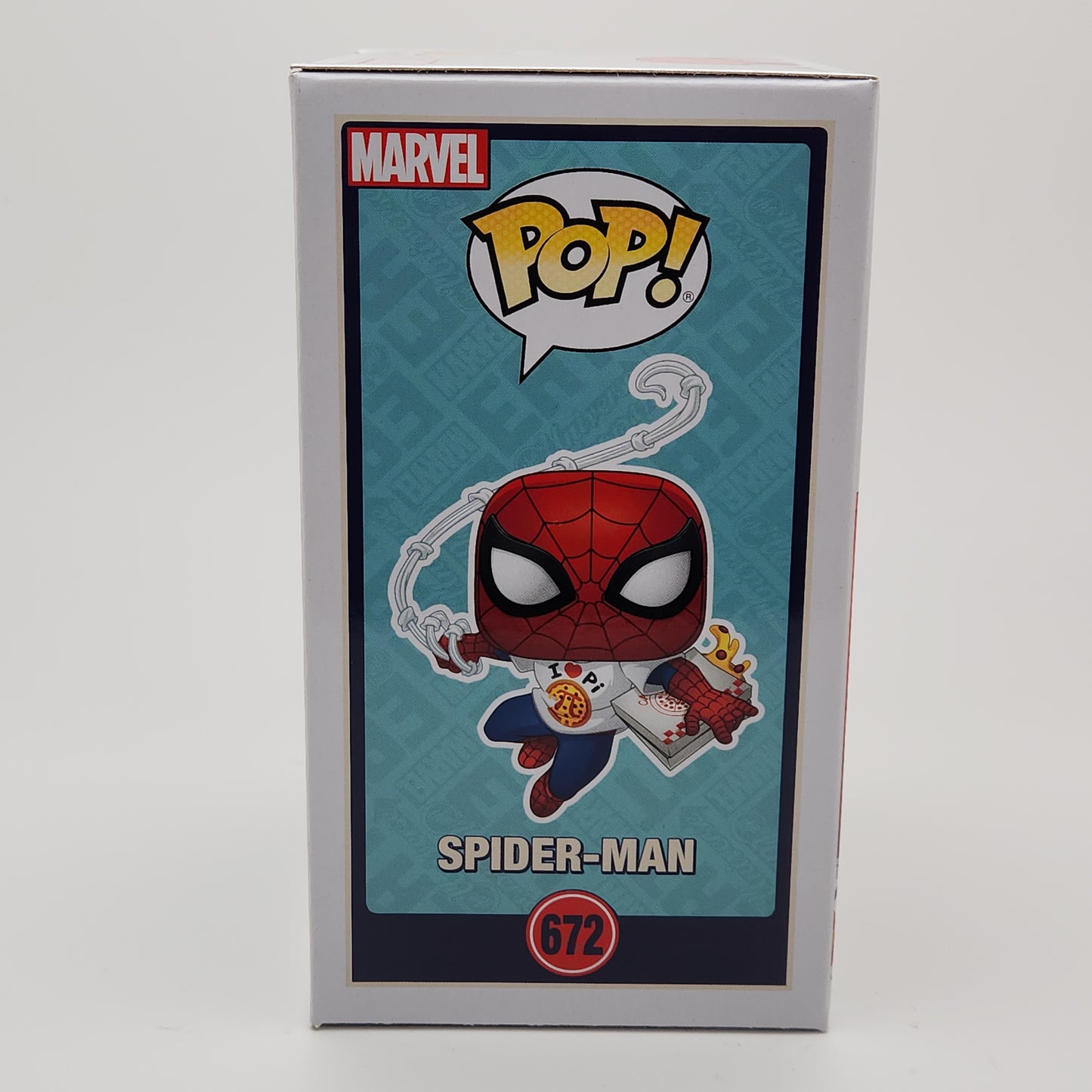 Funko Pop! Marvel- Spider-Man (Pi Shirt)