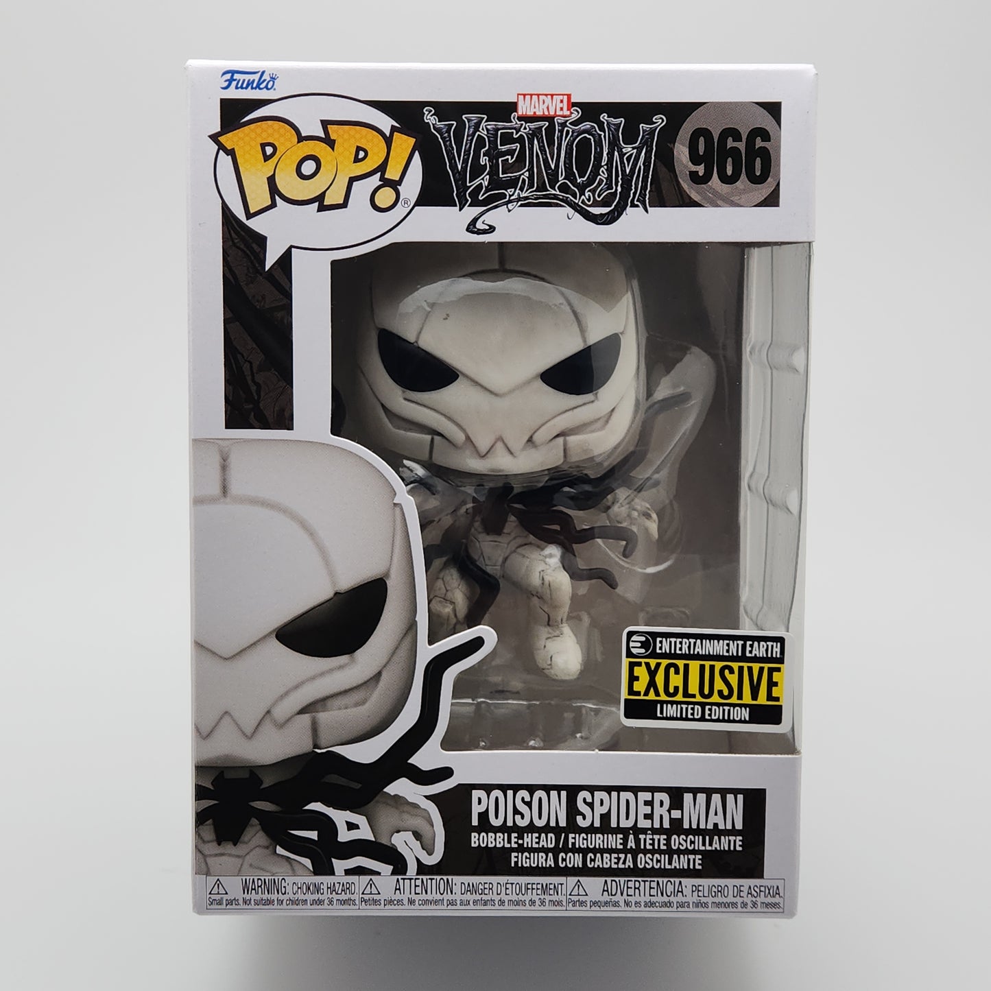 Funko Pop! Marvel- Venom: Poison Spider-Man