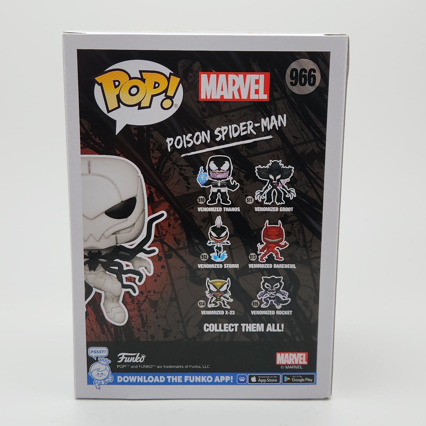 Funko Pop! Marvel- Venom: Poison Spider-Man