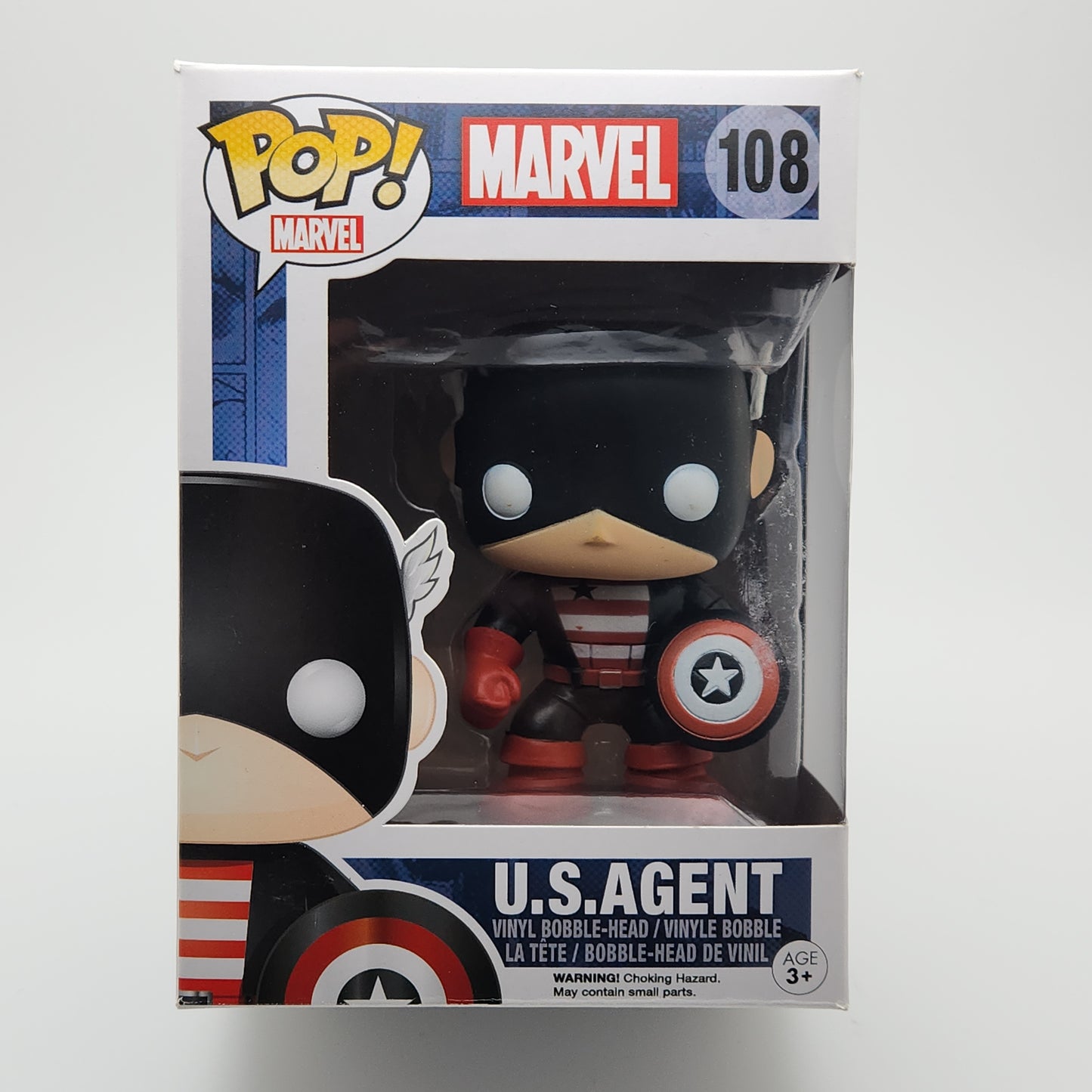 Funko Pop! Marvel- U.S. Agent