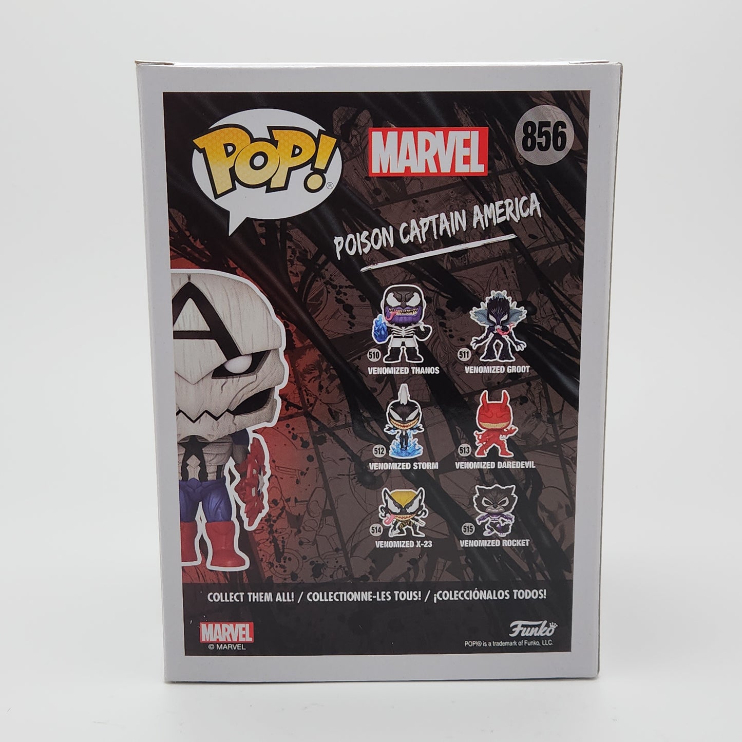 Funko Pop! Marvel- Venom: Poison Captain America