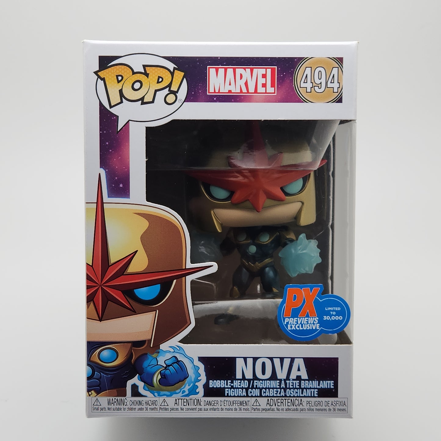 Funko Pop! Marvel- Nova