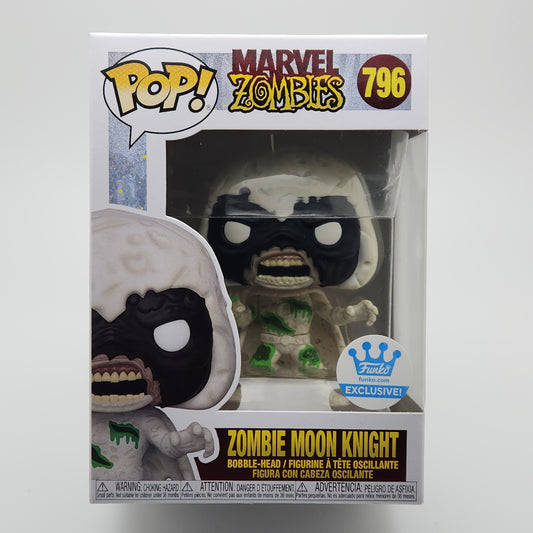 Funko Pop! Marvel Zombies- Zombie Moon Knight