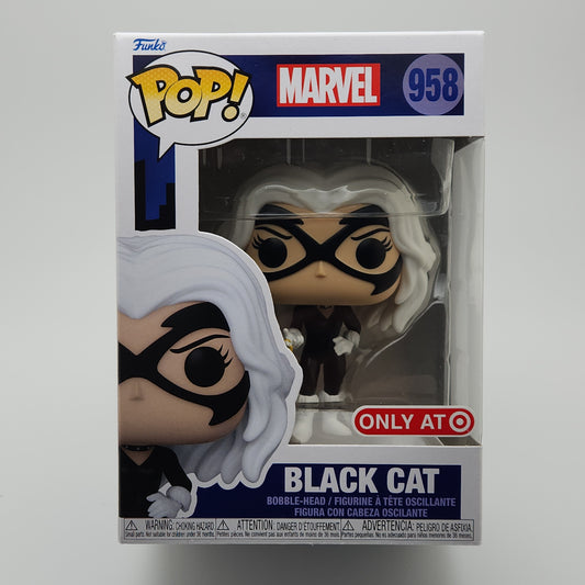 Funko Pop! Marvel- Spider-Man: Black Cat