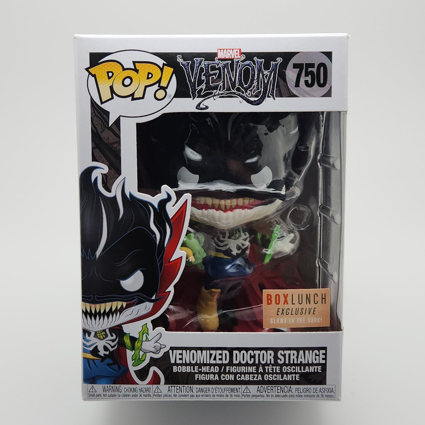 Funko Pop! Marvel- Venom: Venomized Doctor Strange