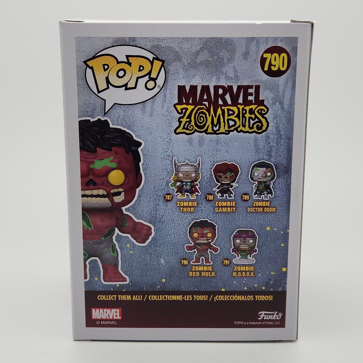 Funko Pop! Marvel Zombies- Zombie Red Hulk