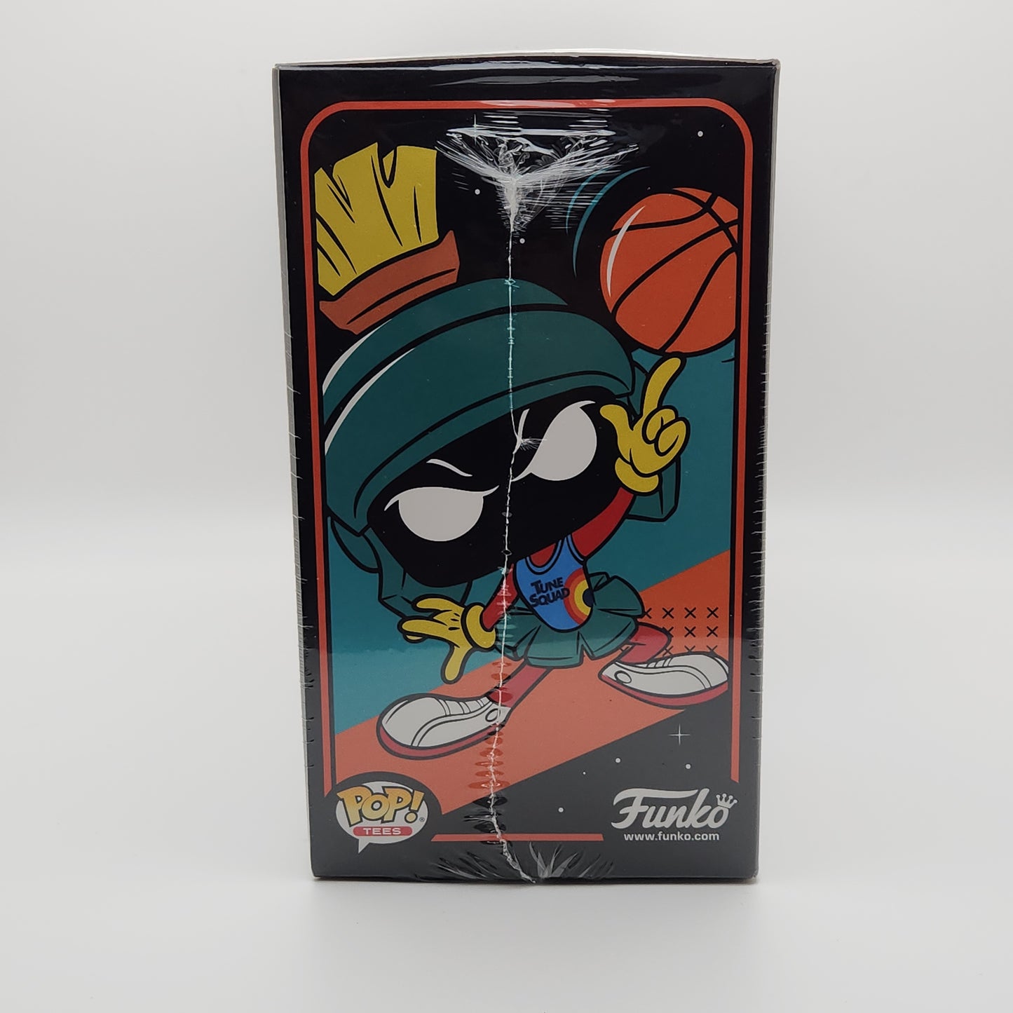 Funko Pop! & Tees- Marvin the Martian (Metallic) Large