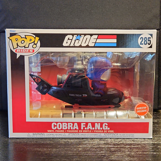 Funko Pop! Rides- Cobra F.A.N.G. (G.I. Joe)