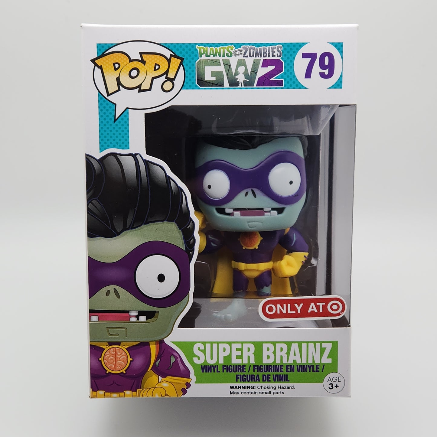 Funko Pop! Games- Super Brainz