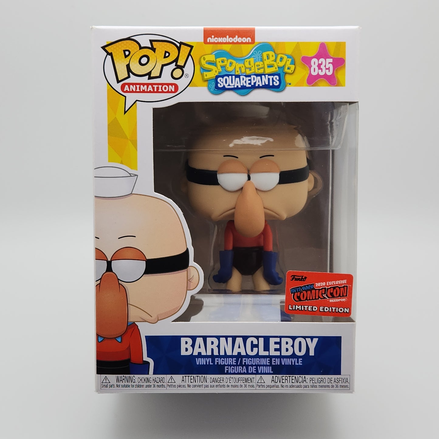 Funko Pop! Animation- Barnacleboy