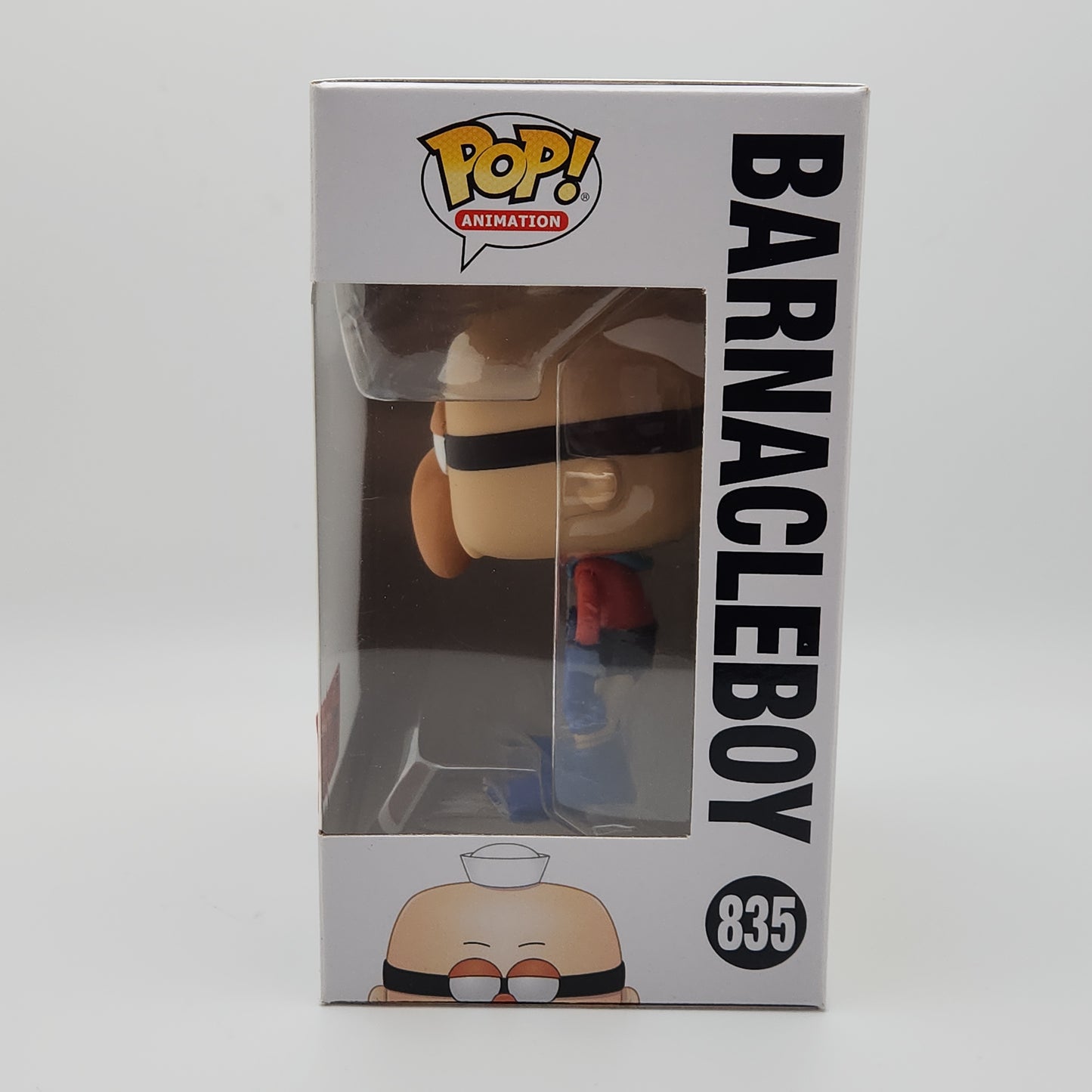 Funko Pop! Animation- Barnacleboy