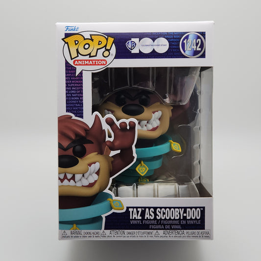 Funko Pop! Animation- Taz as Scooby-Doo